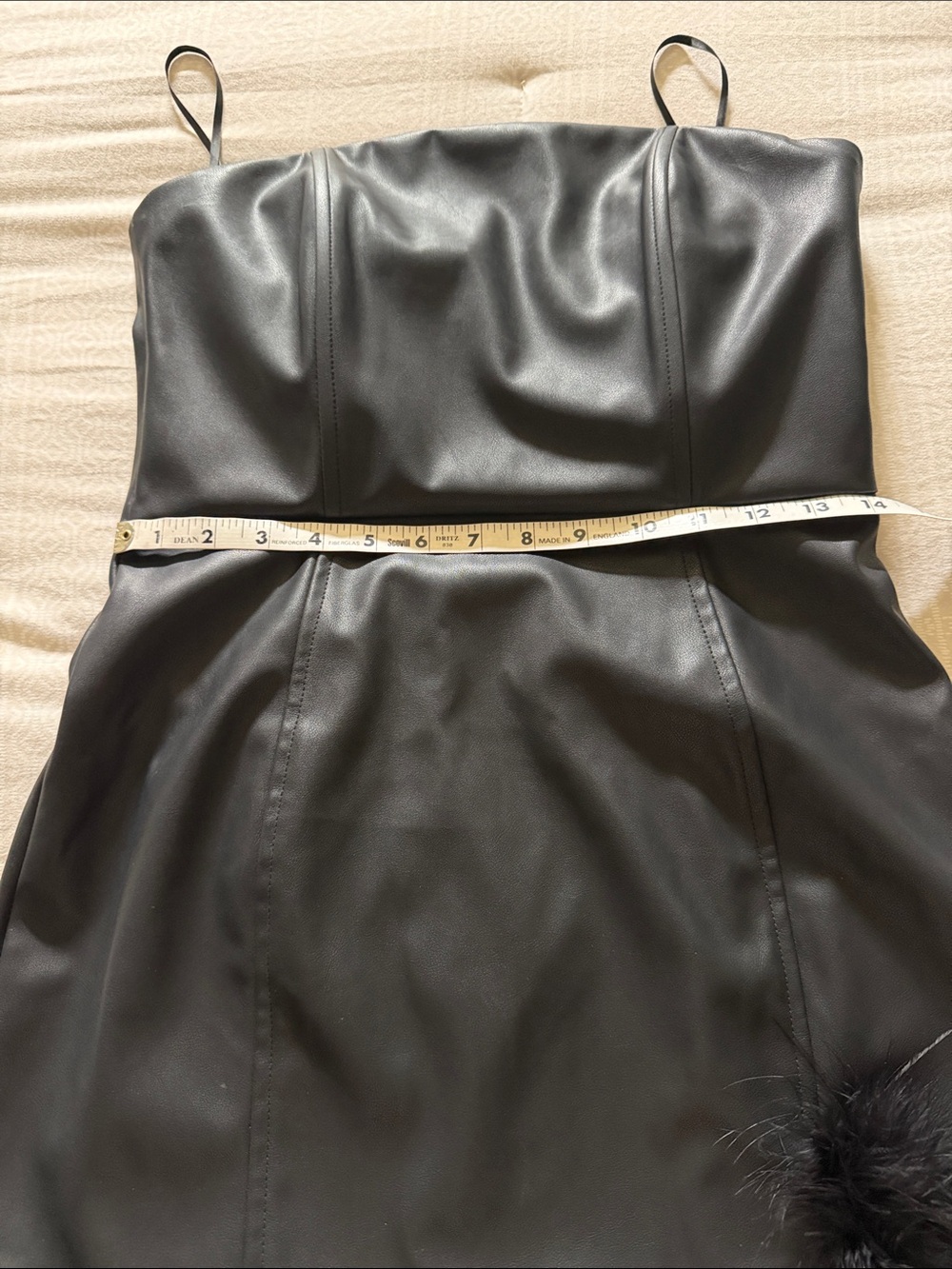 Ronny Kobo Helena Strapless Black Mini Dress NWT - Picture 11 of 13